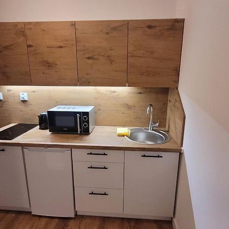 Osada Portowa Krynica Morska Appartement Buitenkant foto
