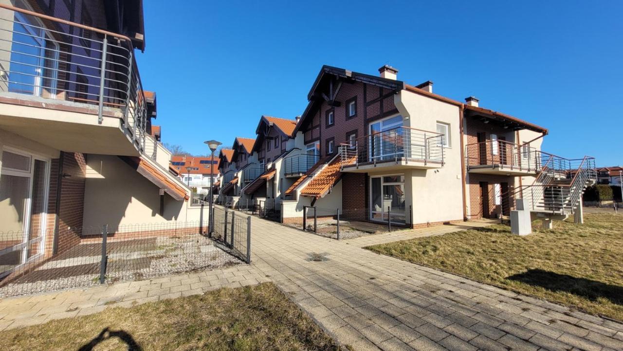 Osada Portowa Krynica Morska Appartement Buitenkant foto