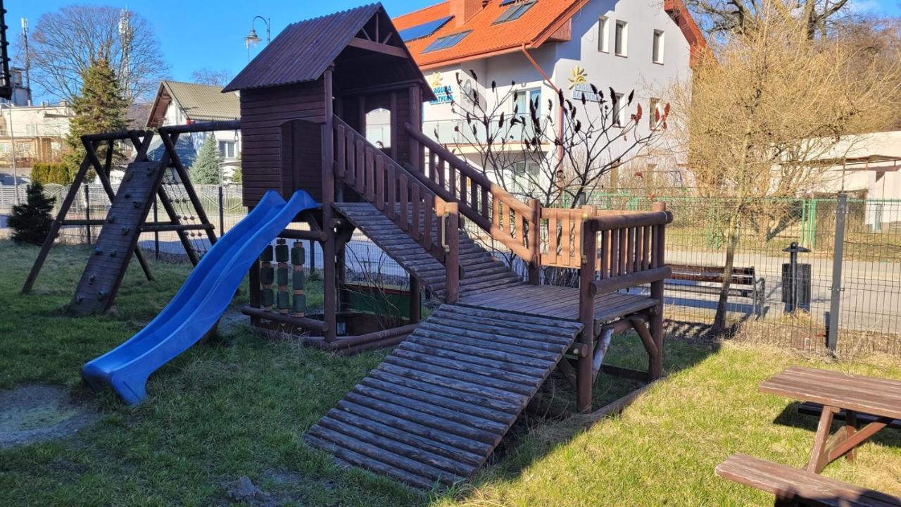 Osada Portowa Krynica Morska Appartement Buitenkant foto