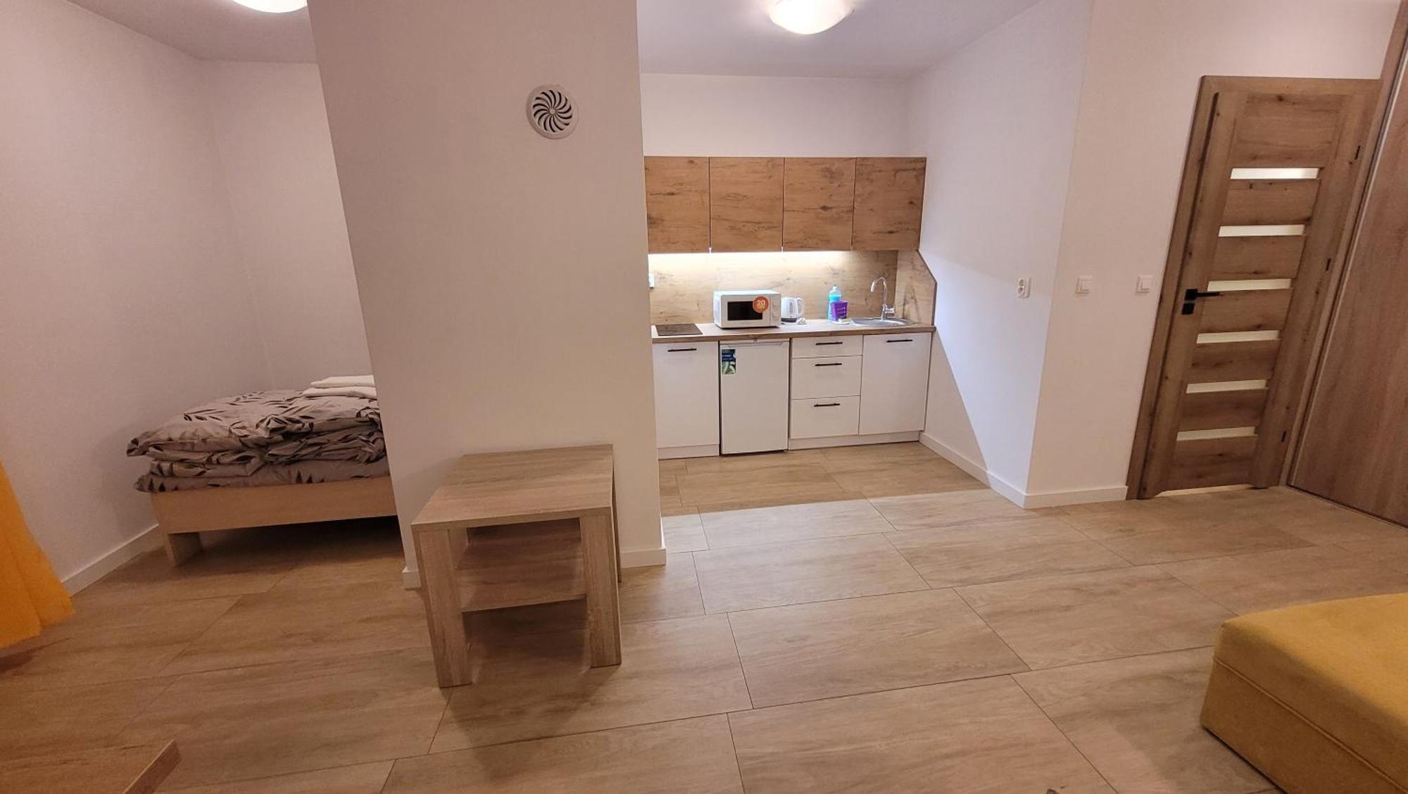 Osada Portowa Krynica Morska Appartement Buitenkant foto