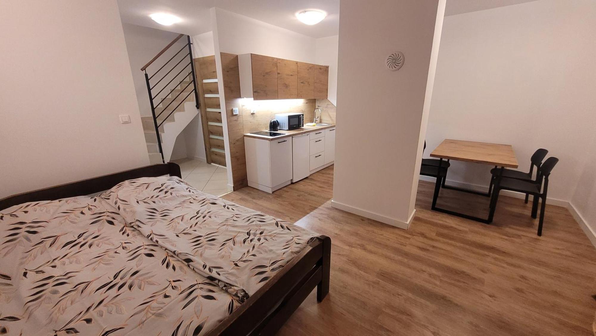 Osada Portowa Krynica Morska Appartement Buitenkant foto