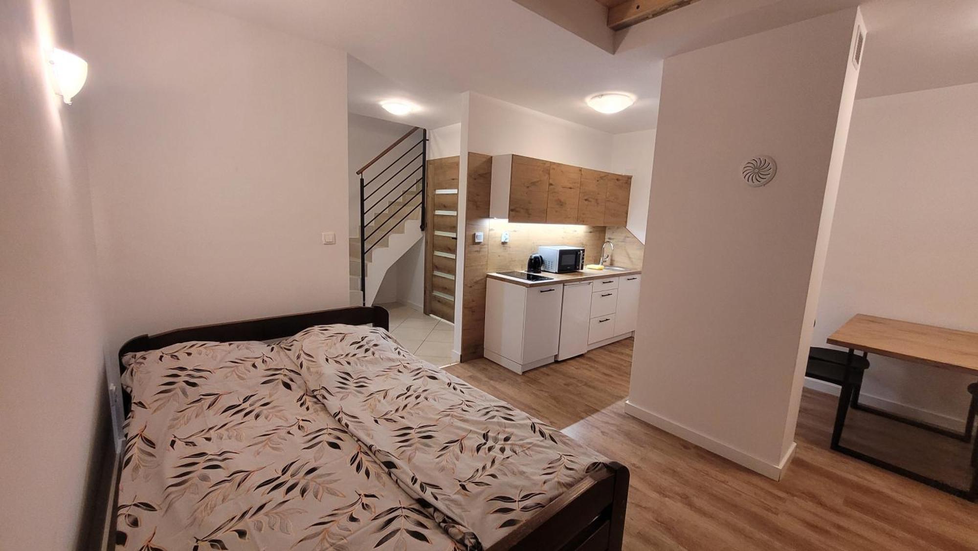 Osada Portowa Krynica Morska Appartement Buitenkant foto