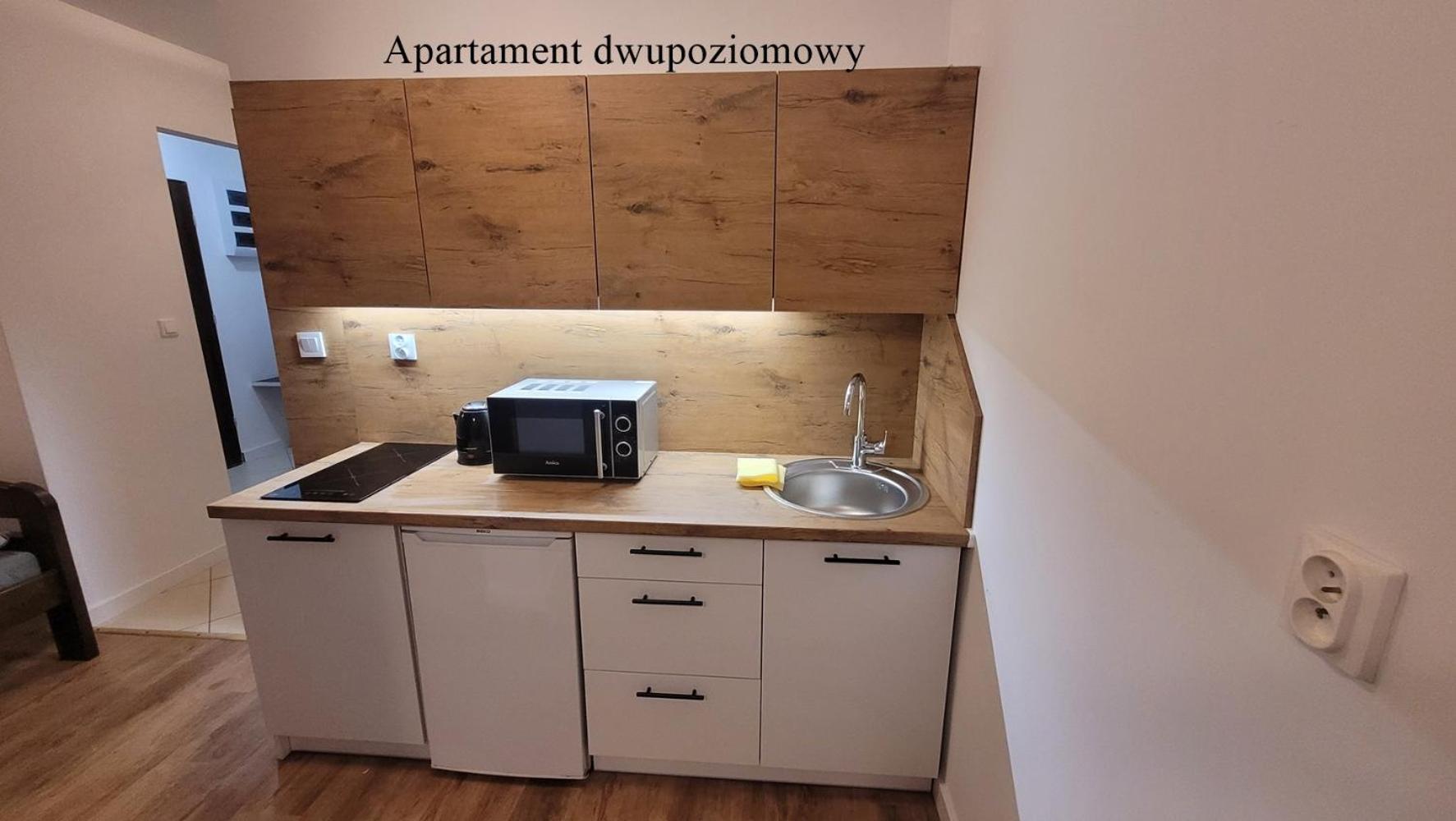 Osada Portowa Krynica Morska Appartement Buitenkant foto