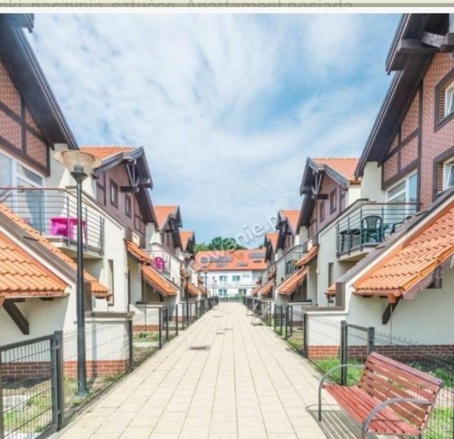 Osada Portowa Krynica Morska Appartement Buitenkant foto