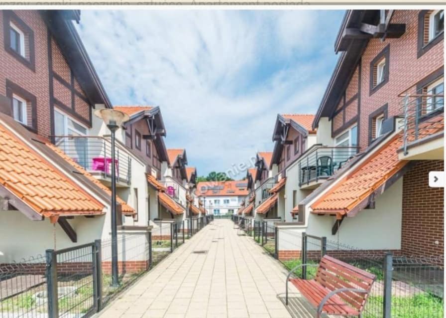 Osada Portowa Krynica Morska Appartement Buitenkant foto